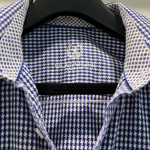 Bugatchi men’s shirt size 15 1/2 - Picture 3 of 4